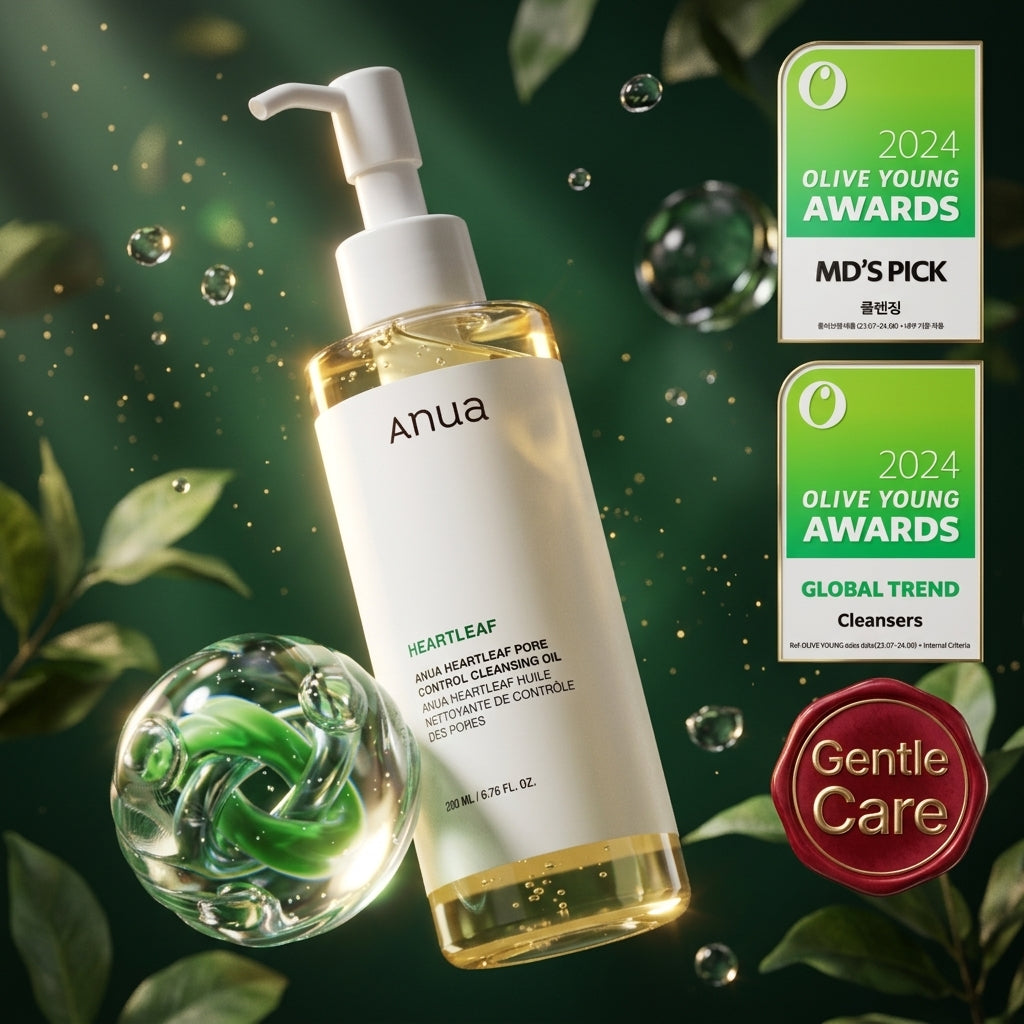 Anua Heartleaf Pore Control Cleansing Oil 200mL