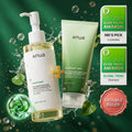 Anua Heartleaf Double Cleansing Set (Cleansing Oil 200ml + Cleansing Foam 150ml)