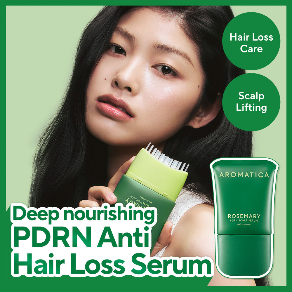 AROMATICA Rosemary PDRN Scalp Serum 100ml