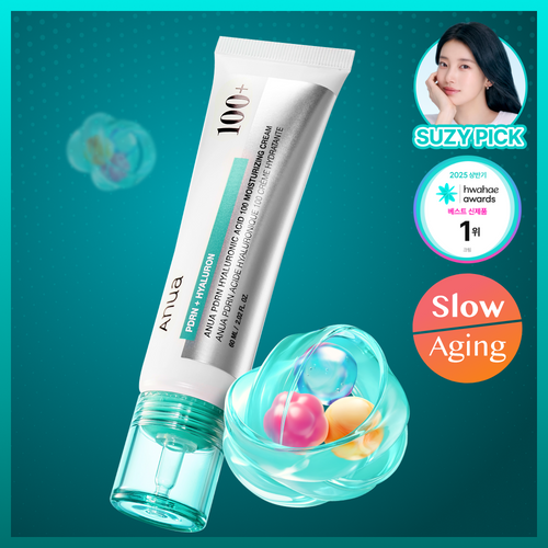 Anua PDRN Hyaluronic Acid 100 Moisturizing Cream 60ml