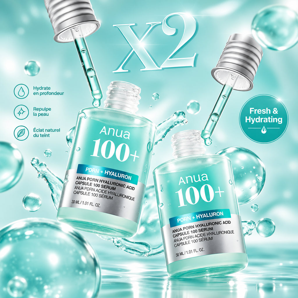 [Sanrio EDITION] Anua PDRN Hyaluronic Capsule 100 Serum 30ml+30ml (2 options)