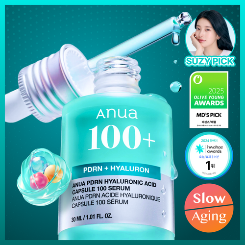Anua PDRN Hyaluronic Capsule 100 Serum 30ml