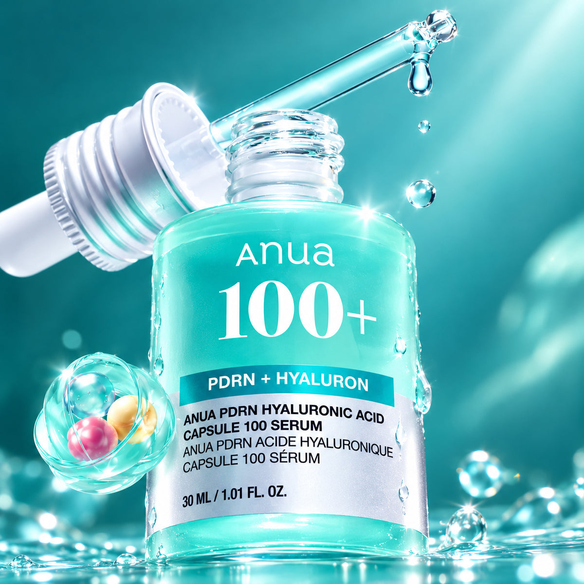 Anua PDRN Hyaluronic Capsule 100 Serum 30ml