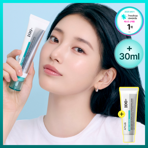 Anua PDRN Hyaluronic Acid 100 Moisturizing Cream 60ml Coffret (+30ml)
