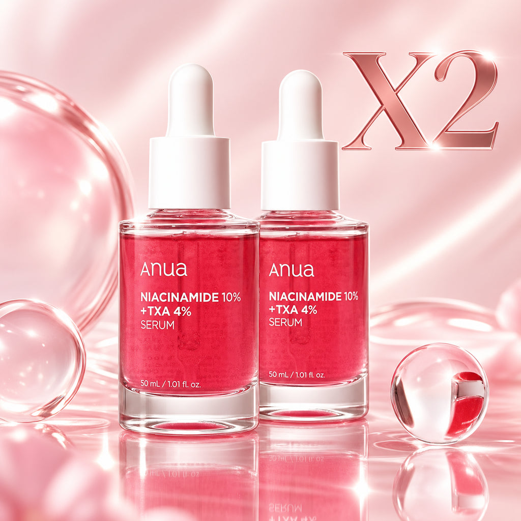 Anua Niacinamide 10 TXA 4 Dark Spot Correcting Serum 30ml*2ea
