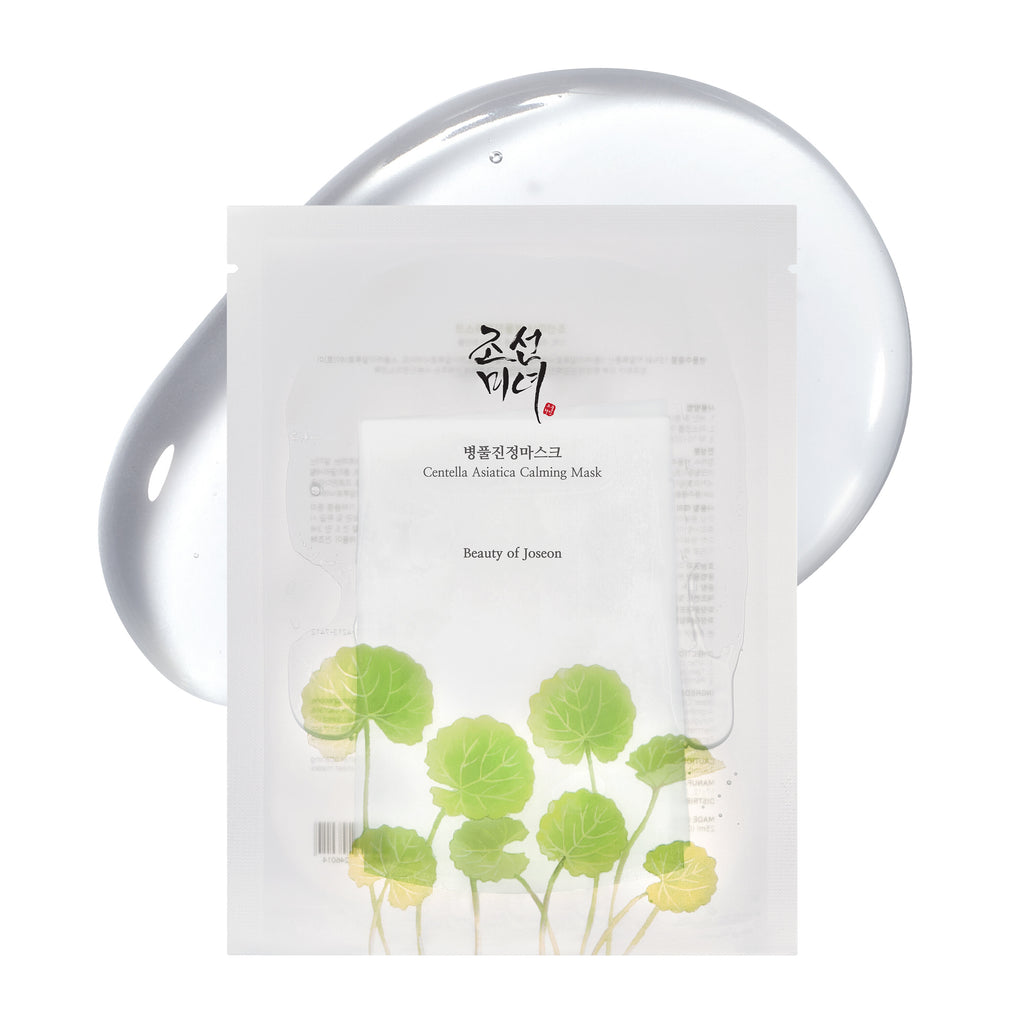 Beauty of Joseon Centella Asiatica Calming Mask Sheet (25mL*10 feuilles)