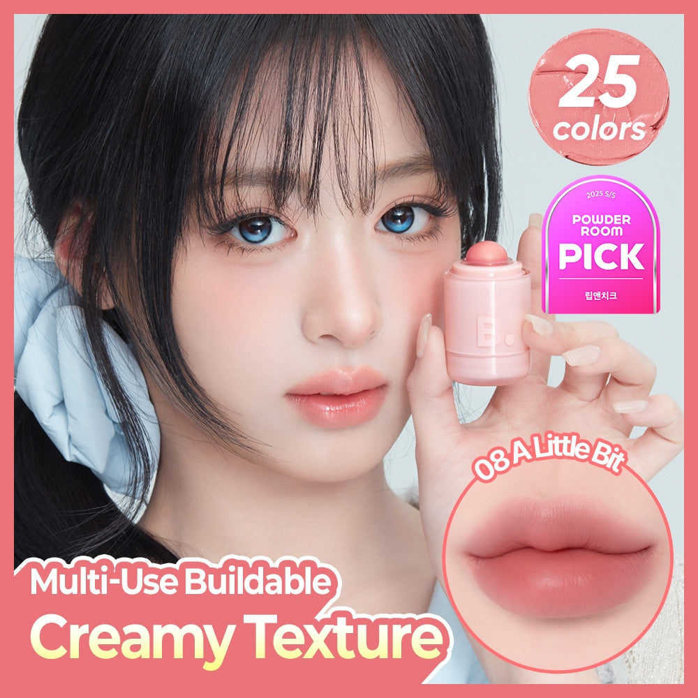 BANILA CO Romantic Blush Lip & Cheek (28 couleurs)