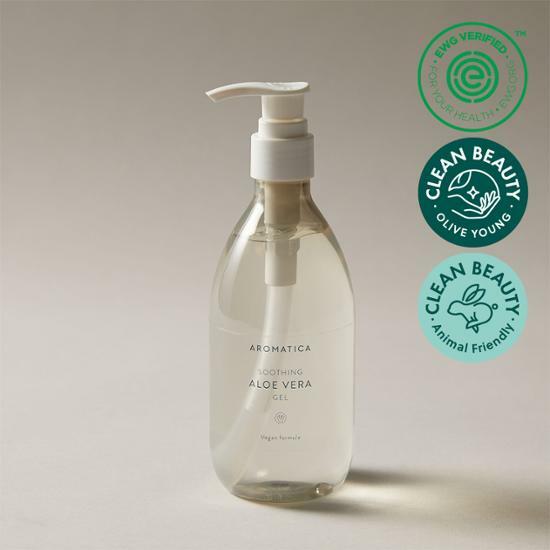 AROMATICA Soothing Aloe Vera Gel 300ml