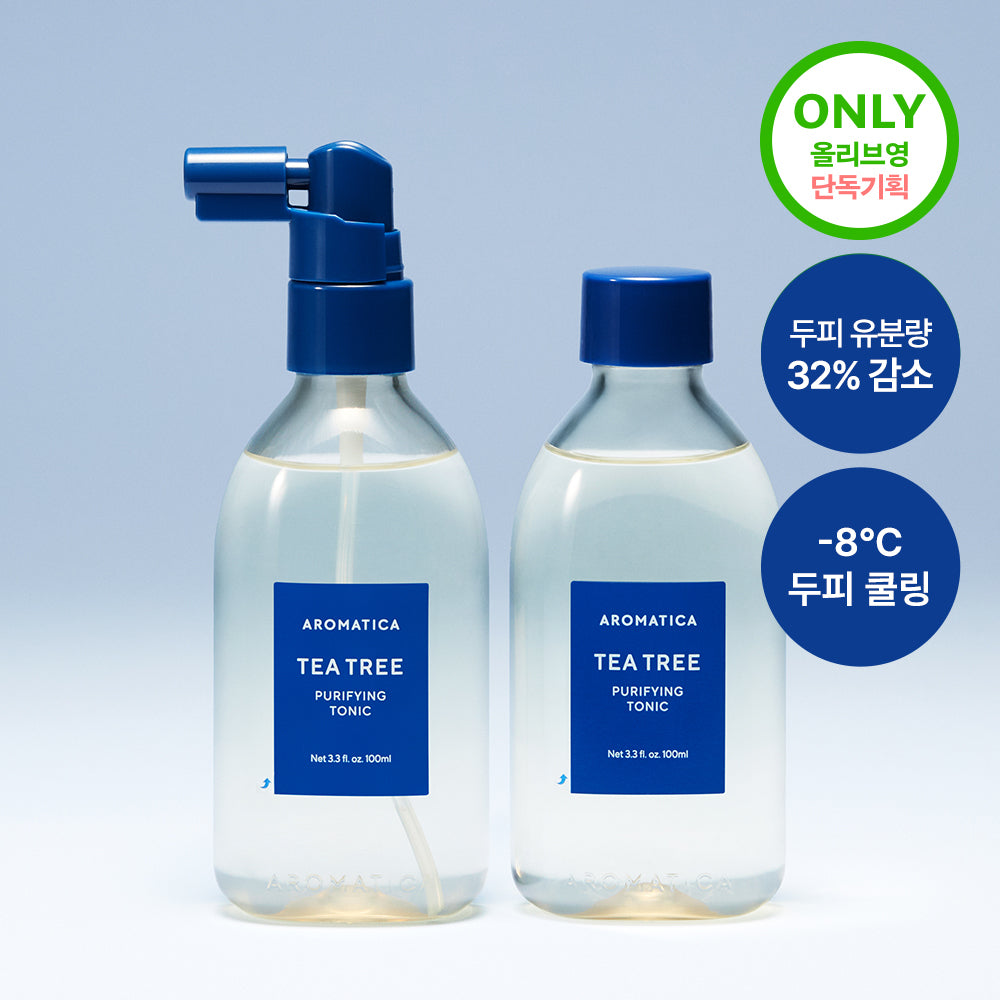AROMATICA Tea Tree Purifying Tonic 100ml (Double Set/Single)