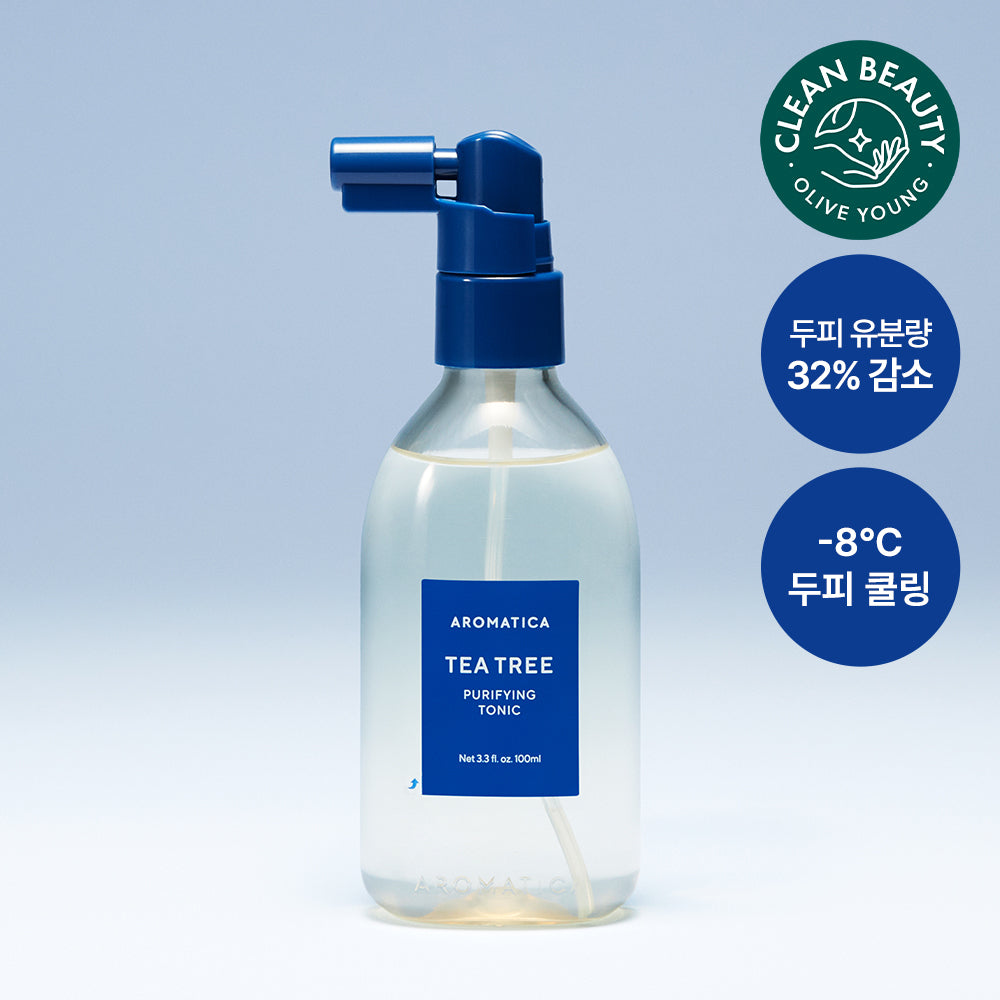AROMATICA Tea Tree Purifying Tonic 100ml (Double Set/Single)