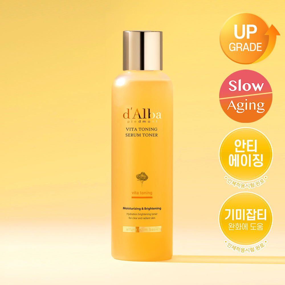 d'Alba Vita Toning Serum Toner 180ml