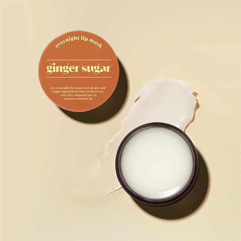 ETUDE Ginger Sugar Overnight Lip Mask 15g (Set/Single)