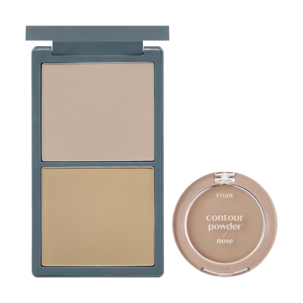 ETUDE Contour Powder (Set/Single) (2 Shades)