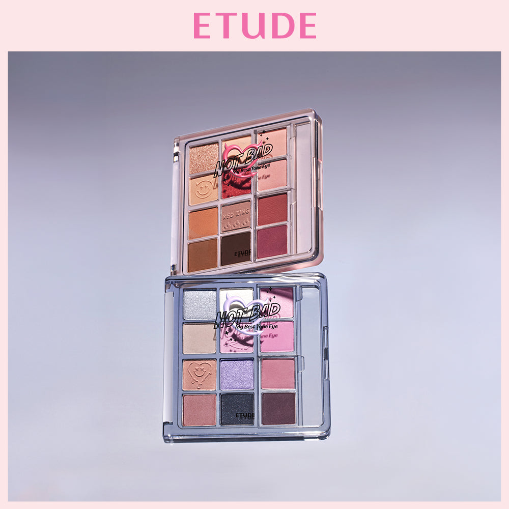 ETUDE My Best Tone Eye Palette (11 Options)