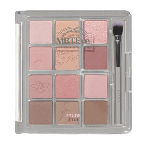 ETUDE My Best Tone Eye Palette (11 Options)