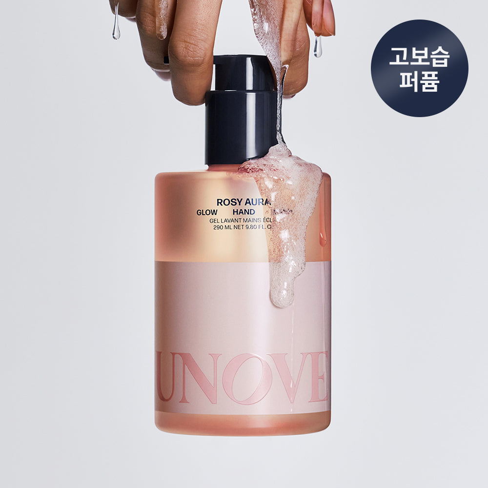 UNOVE Glow Hand Wash 290ml (2 Options)
