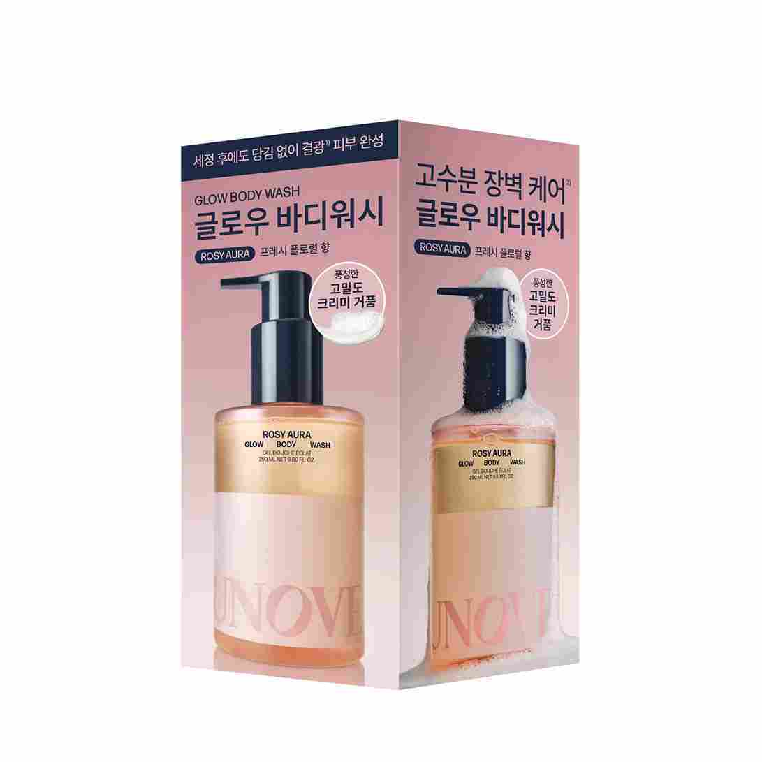UNOVE Glow Body Wash 290ml (2 Options)