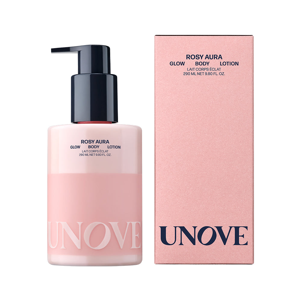 UNOVE Glow Body Lotion 290ml (Coffret/Unité) (Nu Vanilla/Rosy Aura)