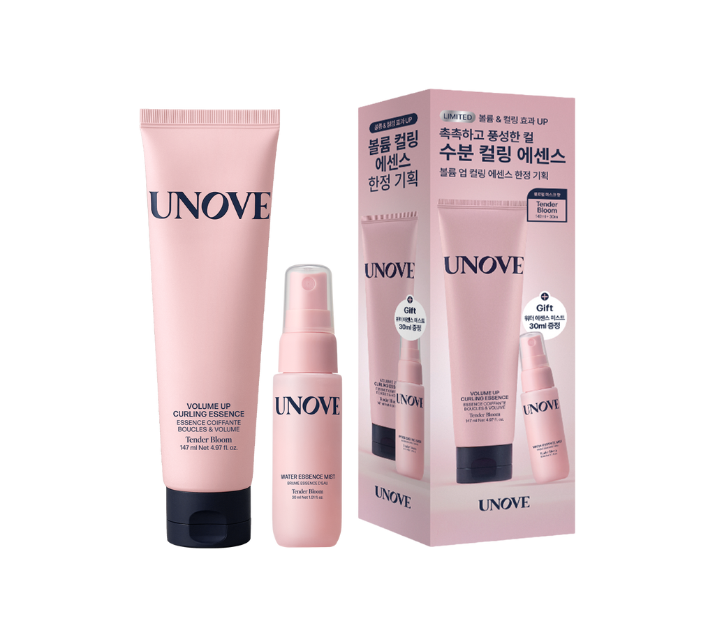 UNOVE Volume Up Curling Essence 147ml (Coffret/Unité)