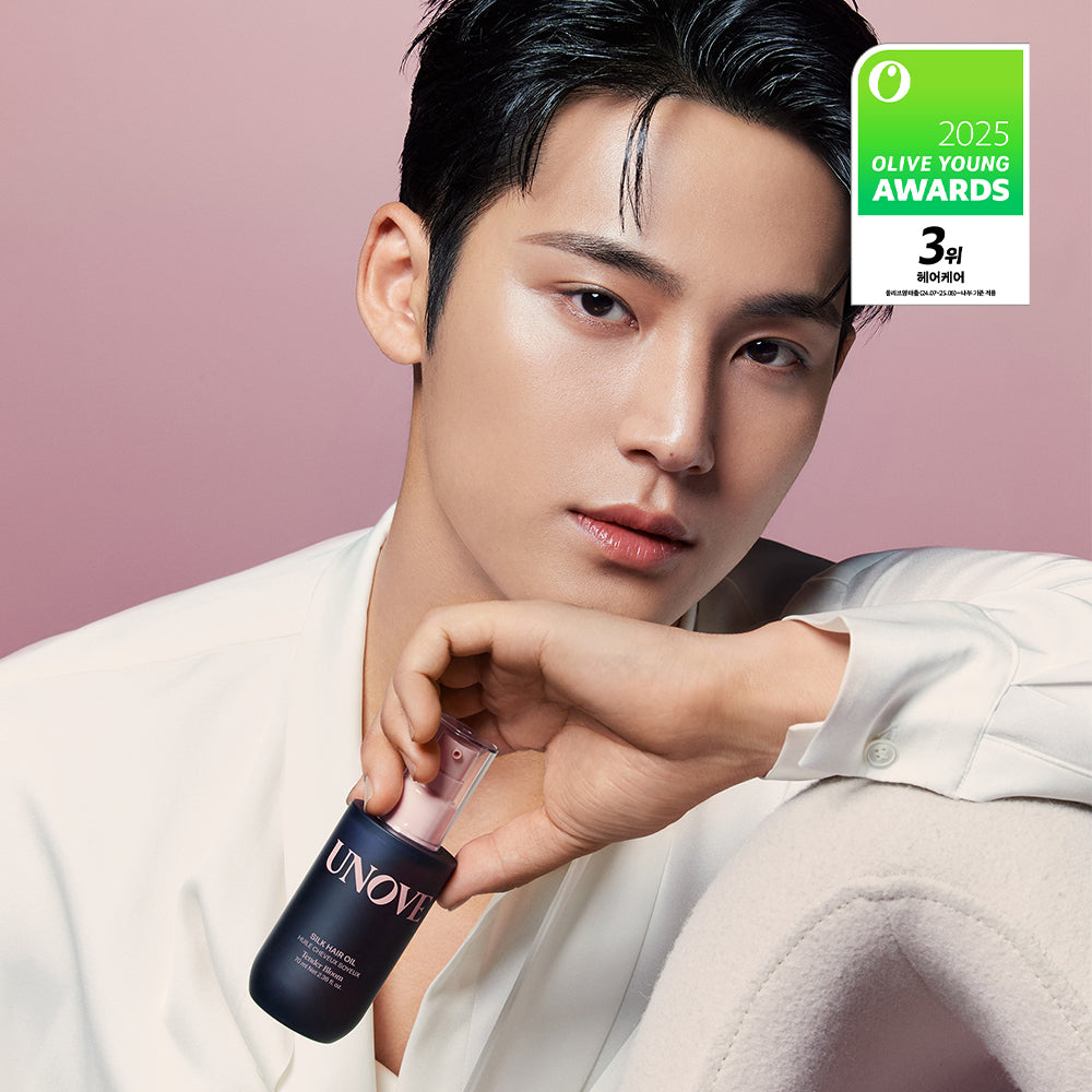 UNOVE Silk Hair Oil Essence 70ml (Tender Bloom/Warm Petal)