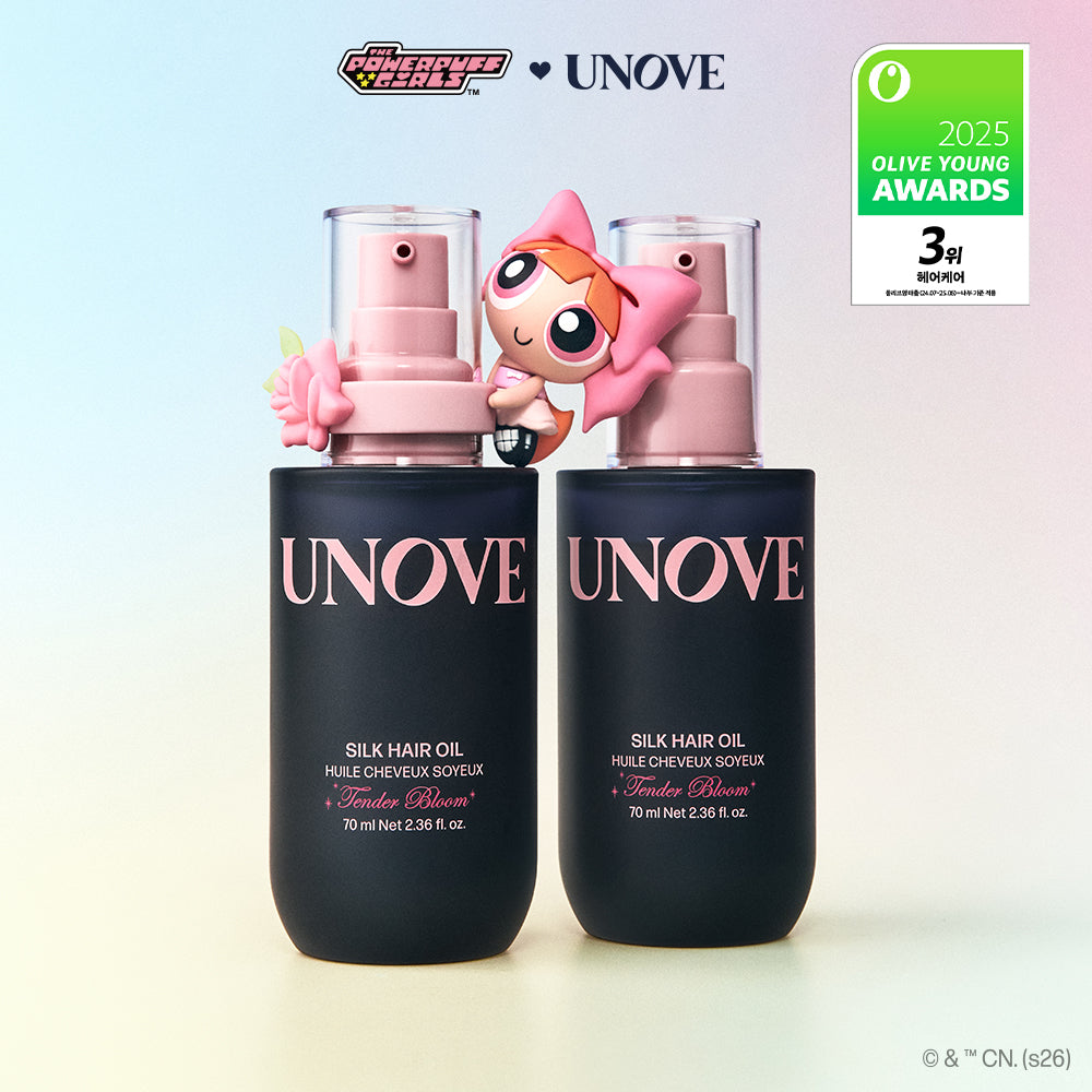 UNOVE Silk Hair Oil Essence 70ml Duo (5 options)