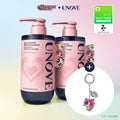 UNOVE Deep Damage Repair Shampoo 500ml Duo (5 options)
