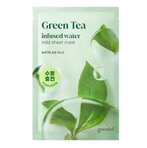 goodal Mild Sheet Mask 1 out of 3 options (Tea Tree/Green Tea/Yuja)