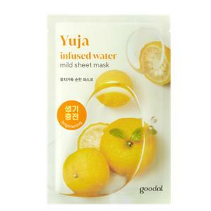 goodal Mild Sheet Mask 1 out of 3 options (Tea Tree/Green Tea/Yuja)