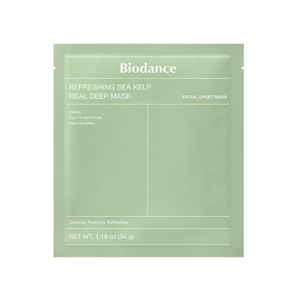 BIODANCE Refreshing Sea Kelp Real Deep Mask 1 Sheet