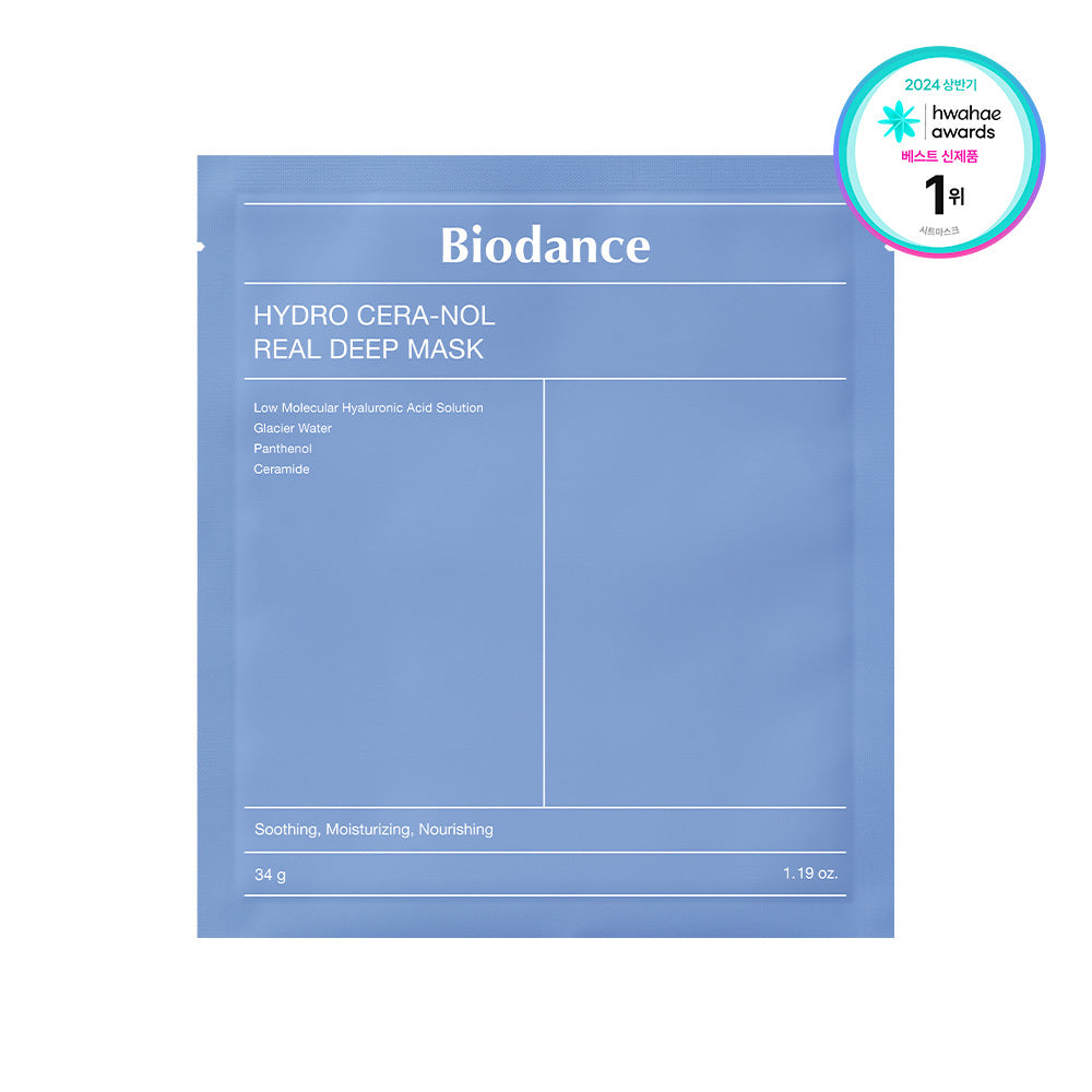 BIODANCE Hydro Cera-Nol Real Deep Mask 1 Sheet