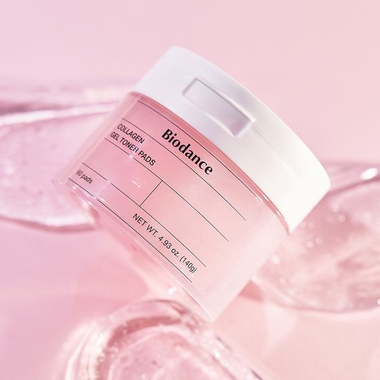 BIODANCE Bio Collagen Gel Toner Pads 60 Sheets