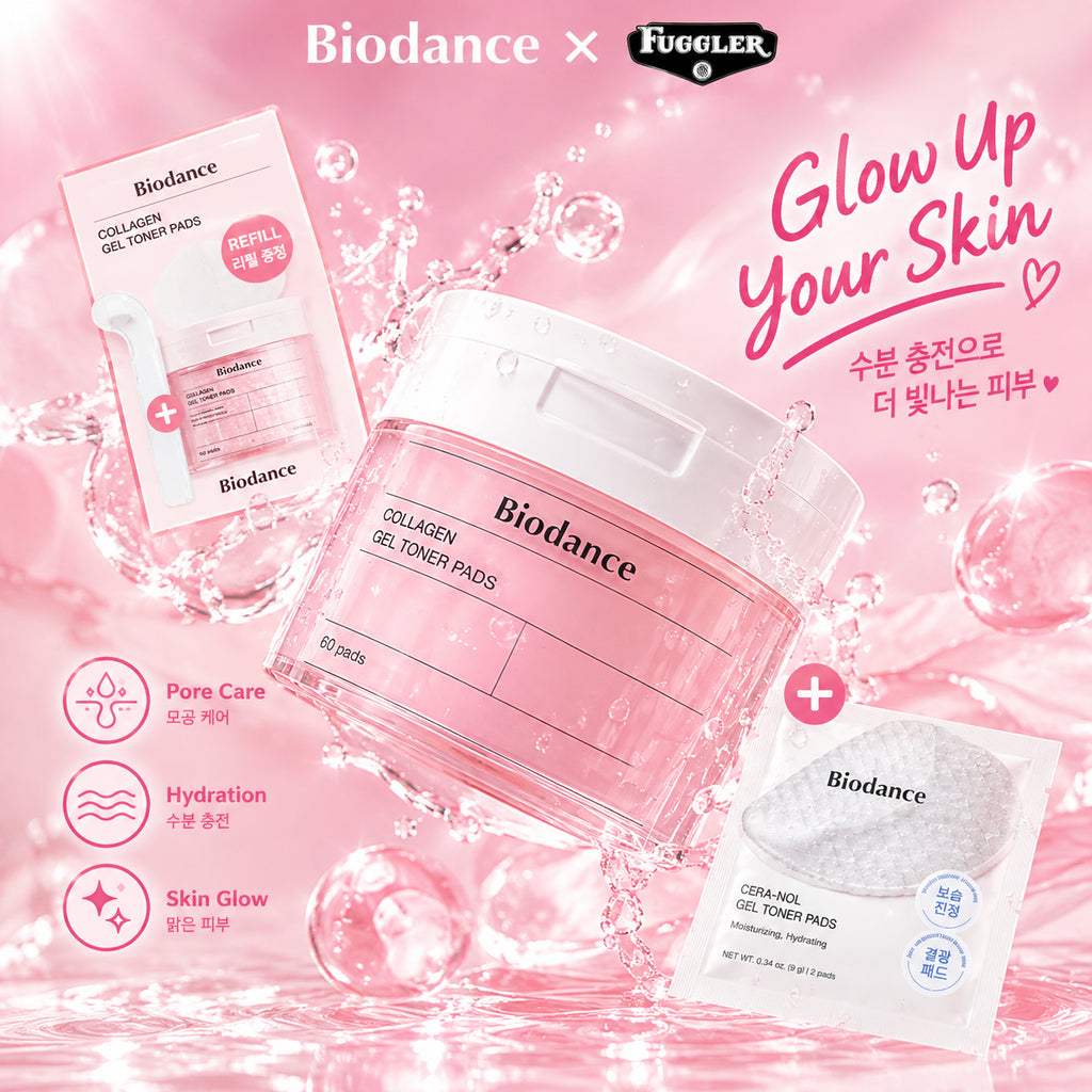 BIODANCE Bio Collagen Gel Toner Pads 60 Sheets