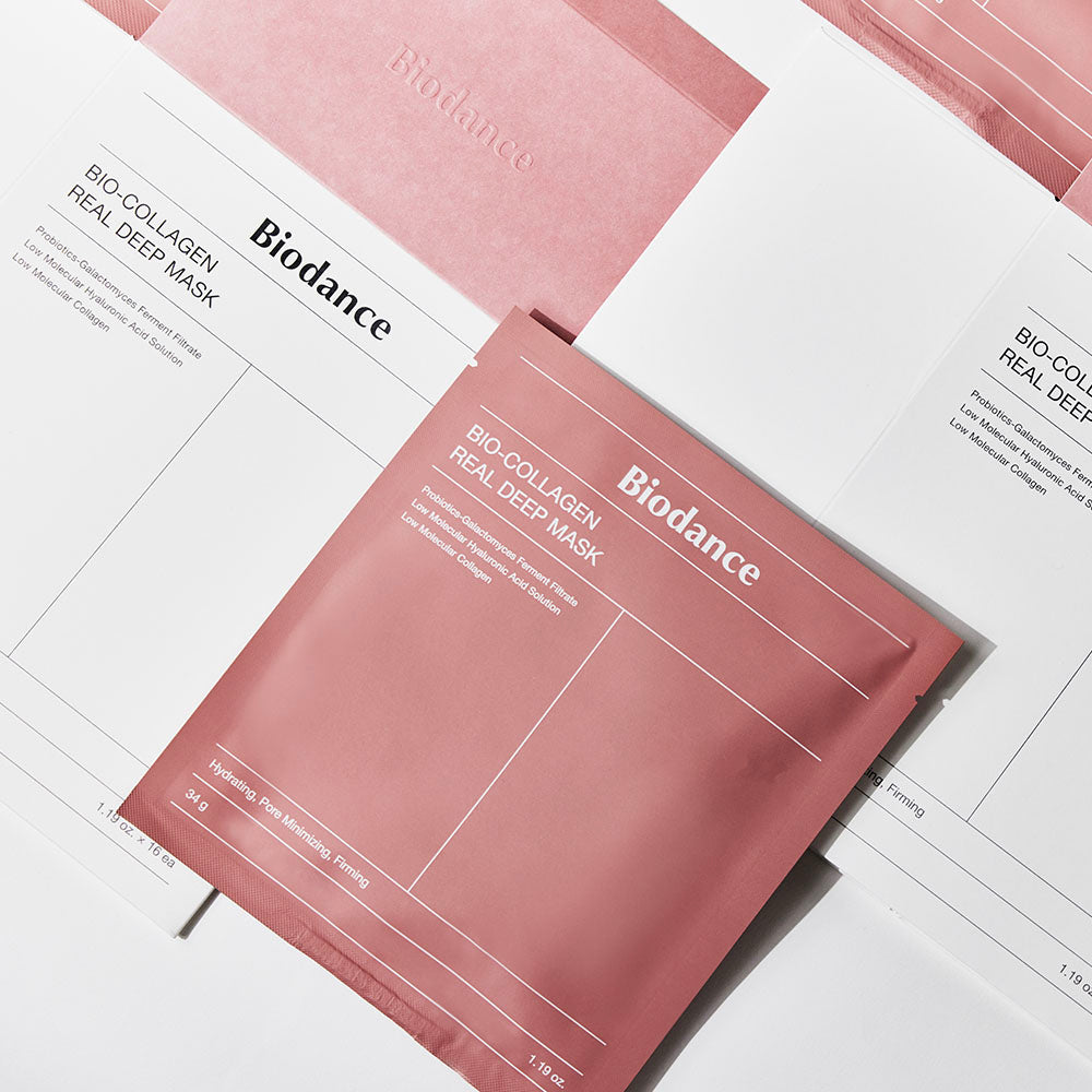 BIODANCE Bio-Collagen Real Deep Mask 4 Sheets