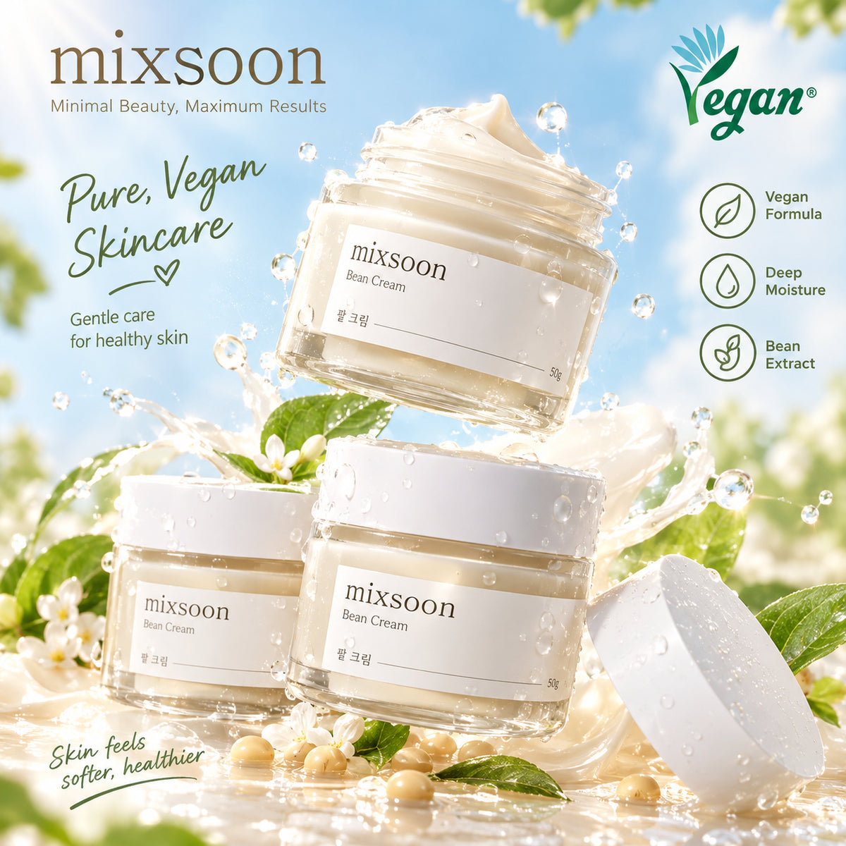 mixsoon Bean Cream 50mL