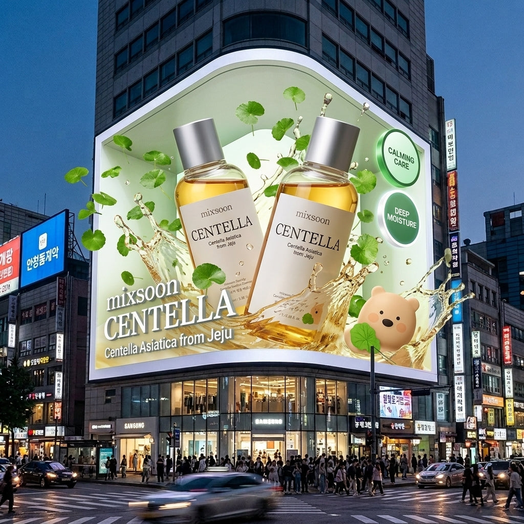 mixsoon Centella Asiatica Essence 100mL