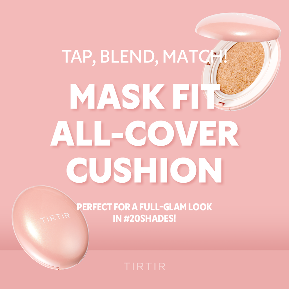 [NEW] TIRTIR MASK FIT ALL-COVER CUSHION 18g
