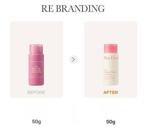I'm from Fig Enzyme Powder Cleanser 50g