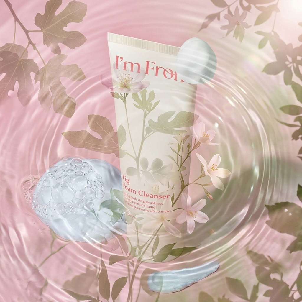 I'm from Fig Foam Cleanser 150ml (RENEWAL)