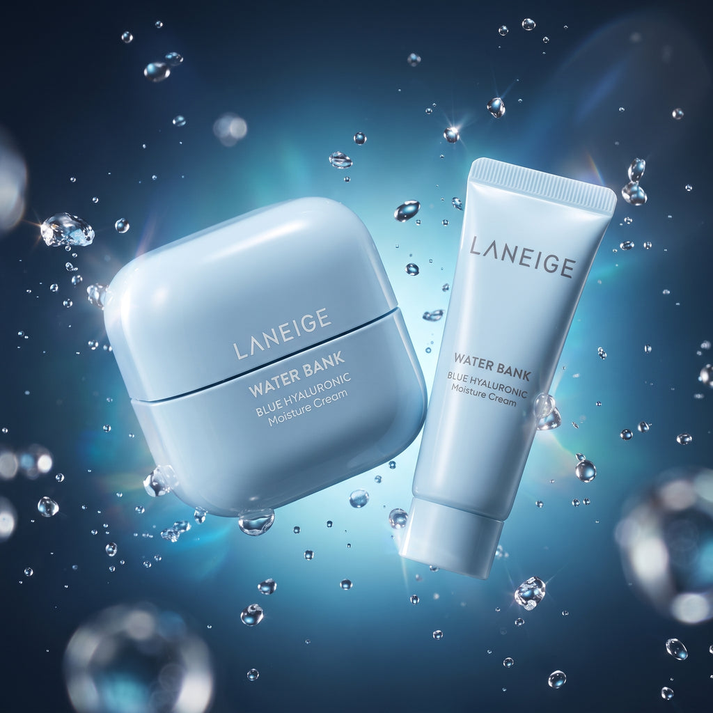 LANEIGE Water Bank Moisture Cream 45mL Special Set (+25mL)