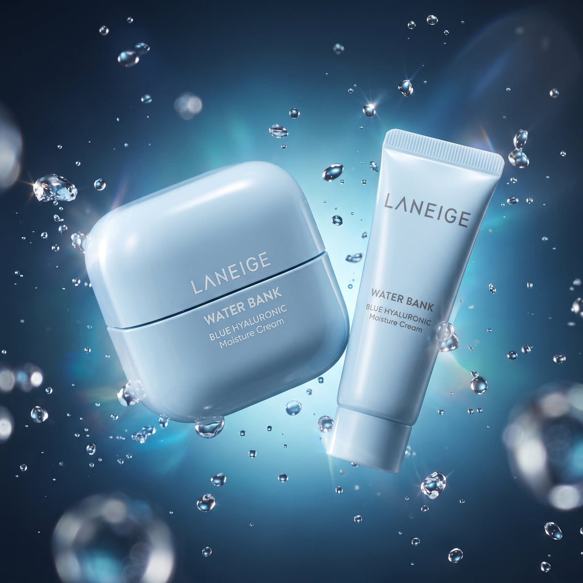 LANEIGE Water Bank Moisture Cream 45mL Special Set (+25mL)