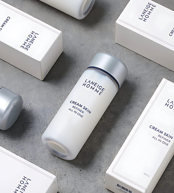 LANEIGE HOMME Cream Skin Refiner All In One 150mL Special Set (+25mL+25mL)