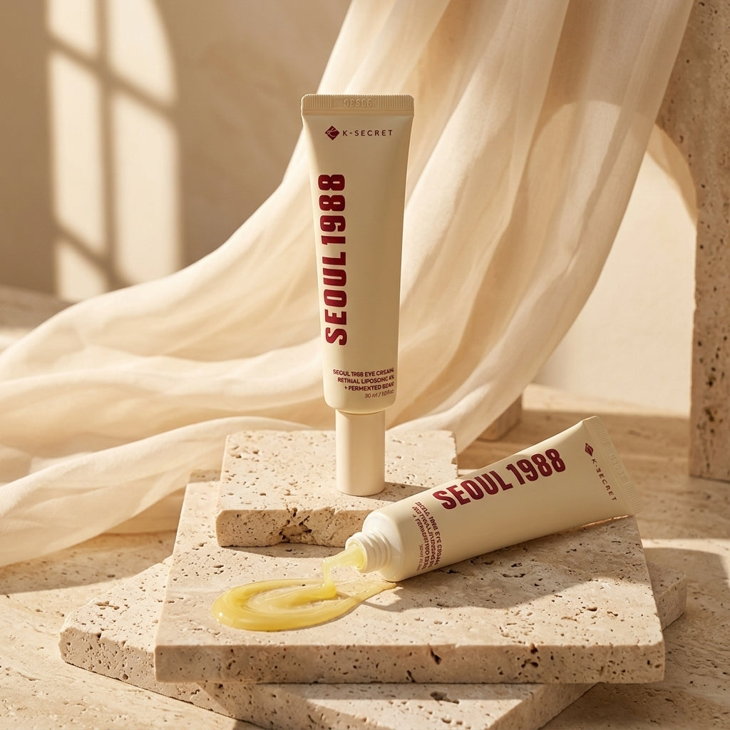 KSECRET Seoul 1988 Eye Cream: Retinal Liposome 4%+Fermented Bean 30ml