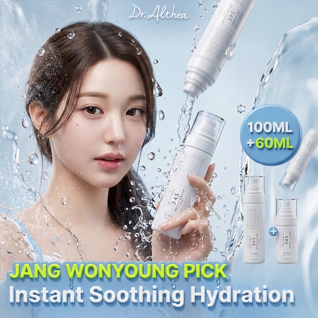 Dr. Althea 345 Relief Cream Mist Set (100ml+60ml)