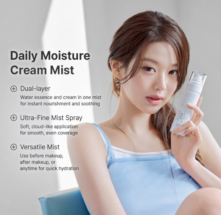 Dr. Althea 345 Relief Cream Mist Set (100ml+60ml)
