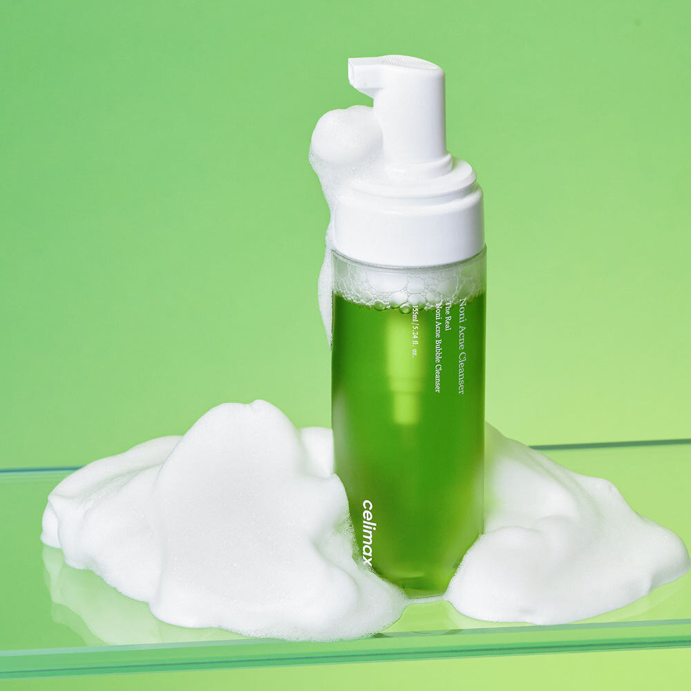celimax The Real Noni Acne Bubble Cleanser 155ml (RENEWAL)