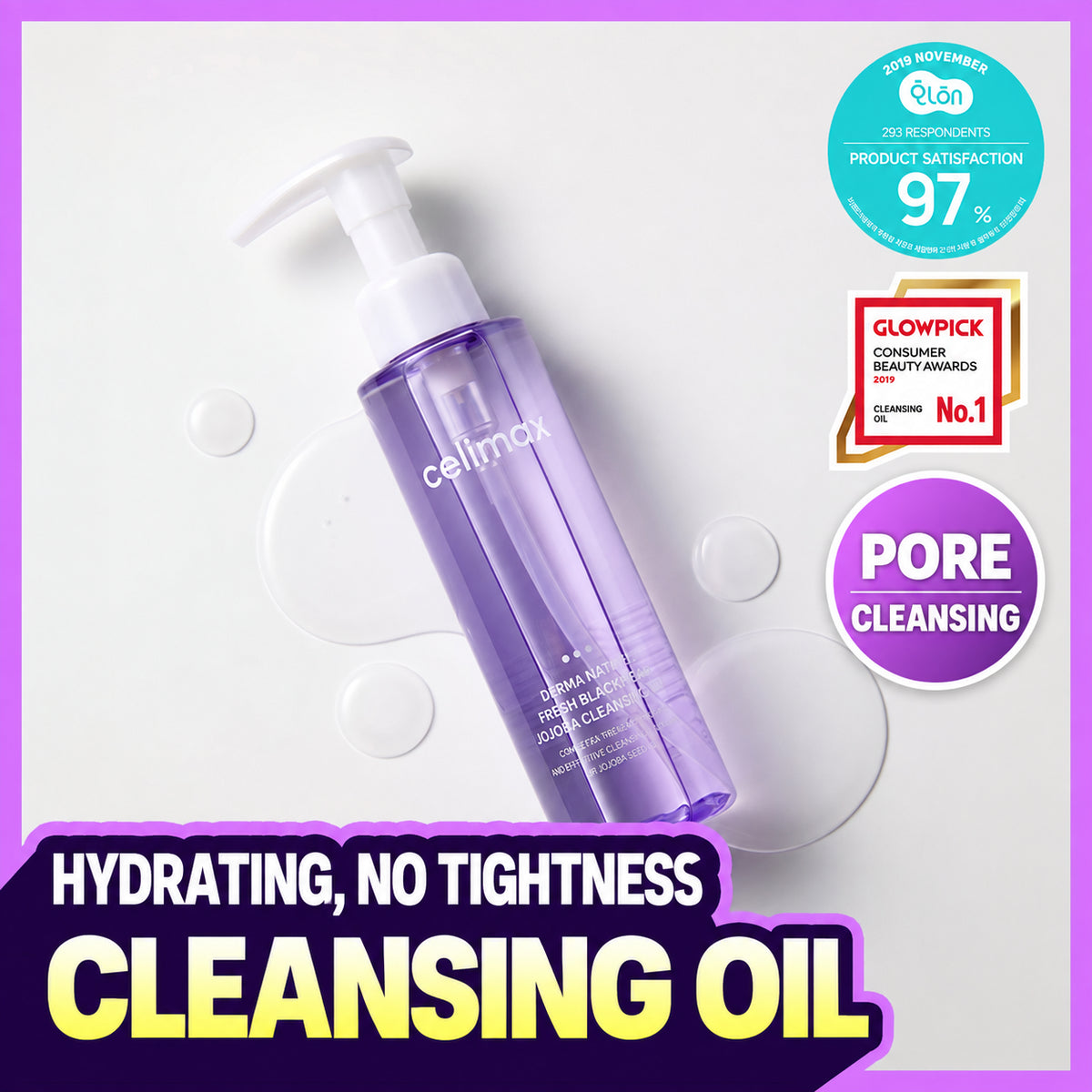celimax Fresh Blackhead Jojoba Cleansing Oil 150ml