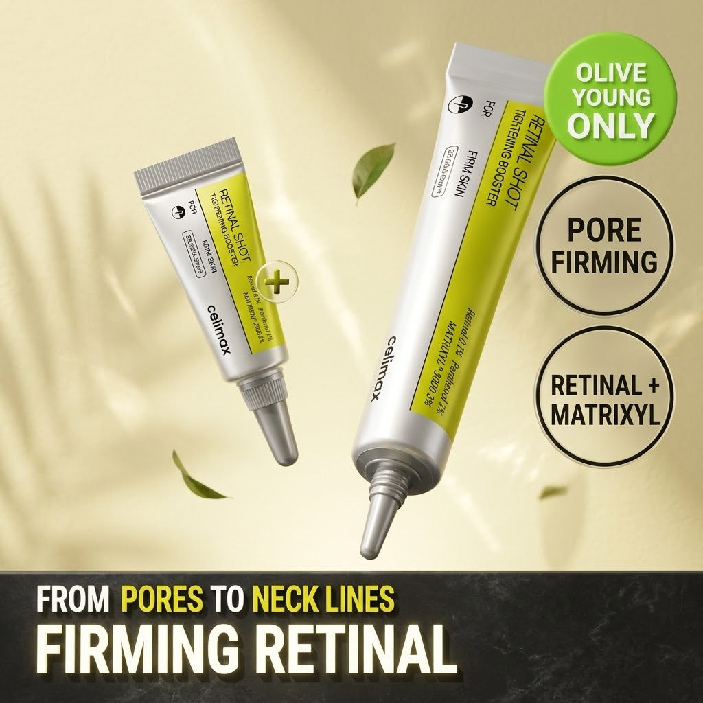 celimax The Vita A Retinal Shot Tightening Booster 15ml Set (+3ml)