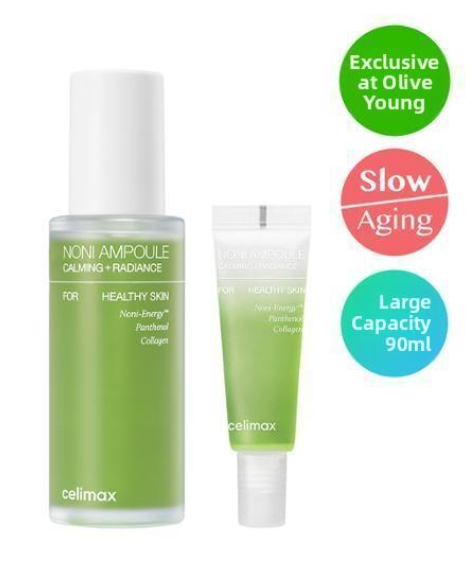 celimax The Real Noni Energy Ampoule 80ml Coffret spécial (+ Ampoule 10ml)