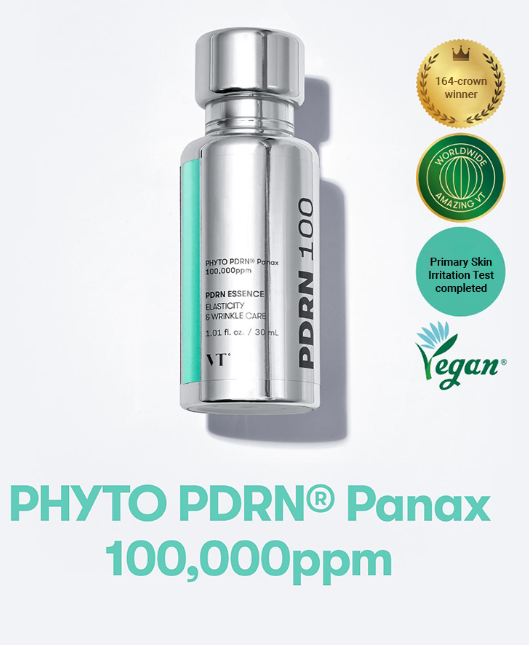 VT PDRN Essence 100 30mL Double Set (+Reedle Shot 100 10ml)