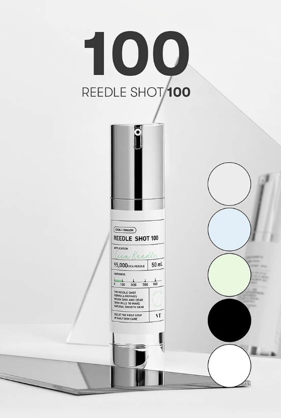 VT Reedle Shot 100 Essence 50ml (2 Options)